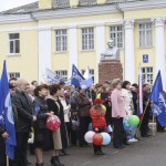 № 35 от 6 мая «Первомайское шествие и митинг в Комсомольске»
