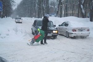 Эта опасная дорога к школе