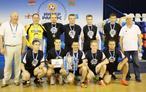 Футболисты «Ивановских ПГУ» – серебряные призёры