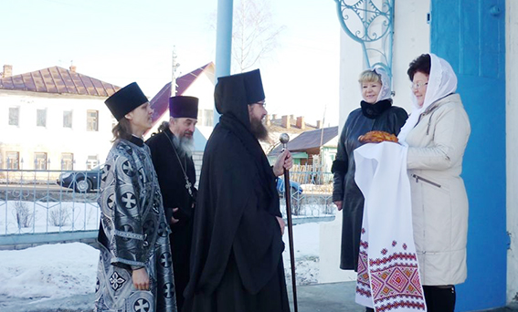 Писцово посетил епископ Шуйский и Тейковский Никон