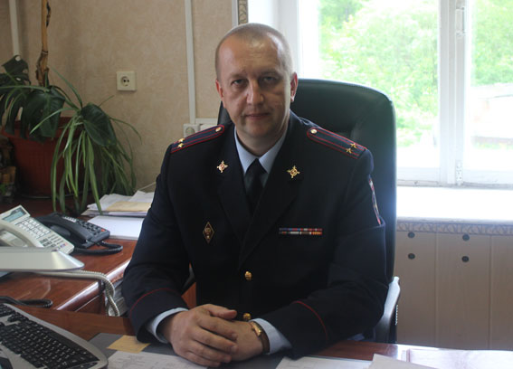 Комсомольскую полицию возглавил новый начальник