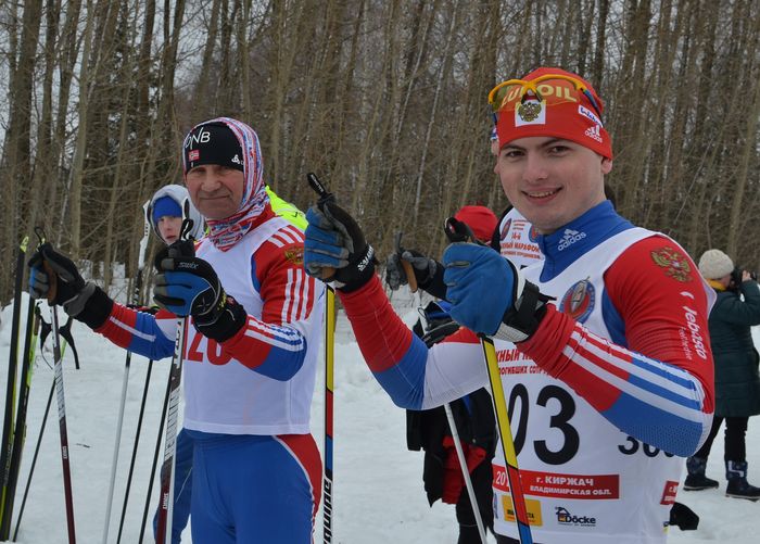 Фоторепортаж с первенства Комсомольского района по лыжным гонкам
