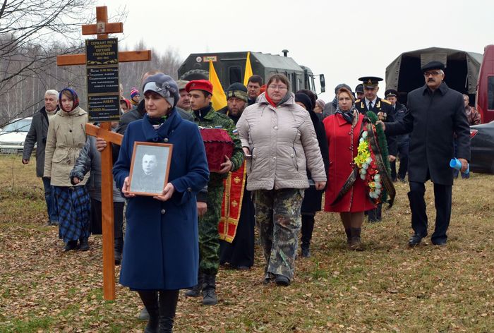 Солдат из Яново вернулся на родину спустя 75 лет