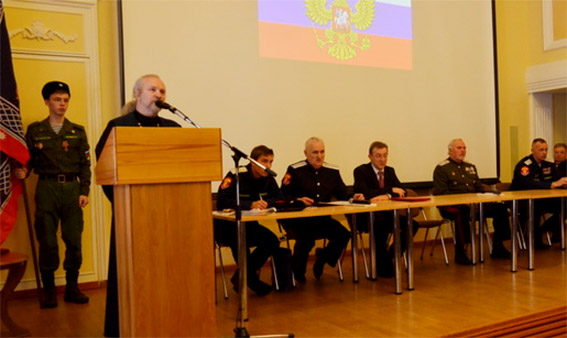 В Иванове прошёл  первый казачий съезд