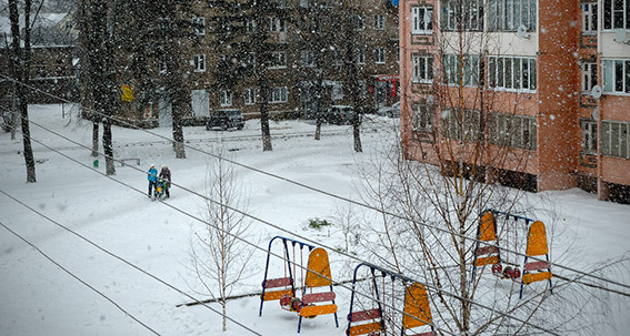 Готов ли Комсомольск  к снегопадам?