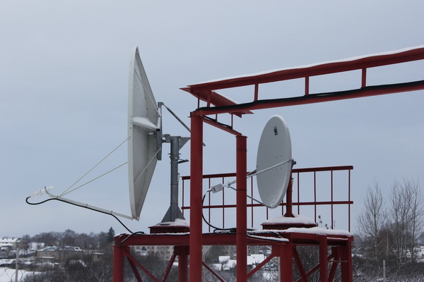 В Ильинском районе запустили  станцию цифрового радиотелевещания