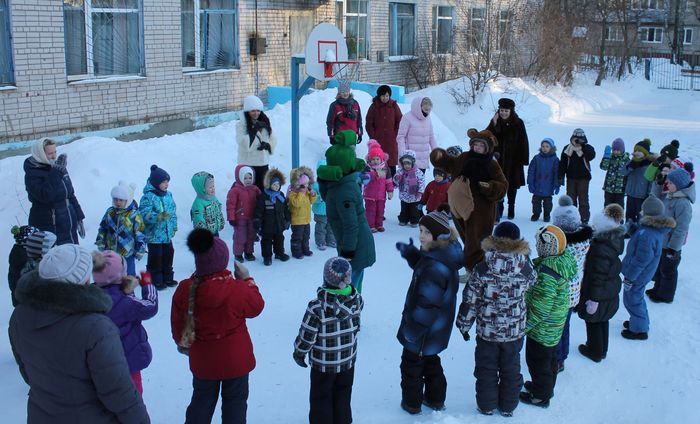 Ивановские активисты Народного фронта организовали экологический утренник для воспитанников детского сада
