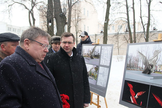 В Иванове появится  новый мемориал  воинам­-интернационалистам