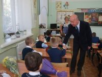 В школах области прошел  урок «Россия, устремленная в будущее»