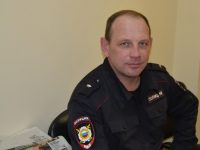Майор полиции Сергей Озеров