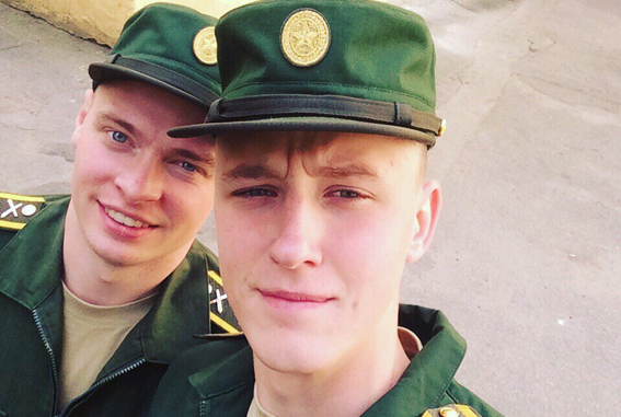 Дрочка Молодых Русских Военных Курсантов