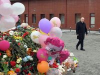 Путин подписал указ об объявлении траура в связи с трагедией в Кемерово