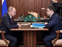 Владимир Путин провел рабочую встречу с губернатором Ивановской области Станиславом Воскресенским