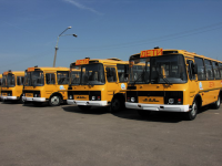 В России продолжится обновление автопарка школьных автобусов