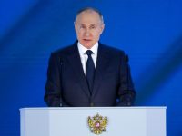 Президент России Владимир Путин выступил с посланием к Федеральному Собранию