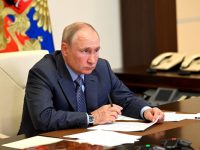 Владимир Путин: «Главное — это сохранить жизни и здоровье людей, их имущество»