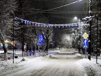 Комсомольск  готовится к Новому году