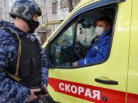 В Иванове Росгвардия взяла под охрану бригады скорой помощи