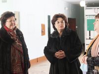 Марина Дмитриева посетила Комсомольский район с рабочим визитом