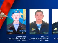 Трое военнослужащих Ивановского гарнизона, погибших в ходе спецоперации на Украине, представлены к награждению Орденом Мужества посмертно
