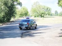 В Комсомольске идёт  ремонт автомобильных дорог