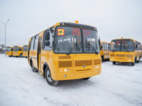 Школьный автобус: ещё два новых