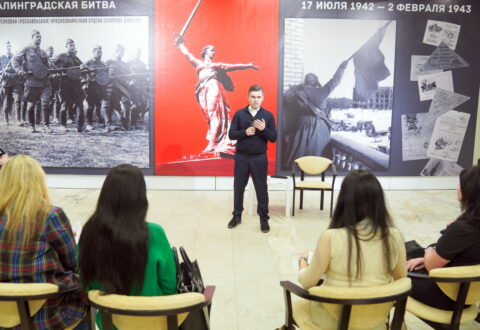 В Иванове представили уникальную выставку, посвященную Сталинградской битве и вкладу ивановцев в победу в ней