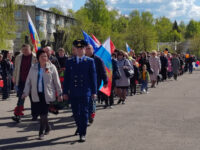 День Победы в Комсомольске