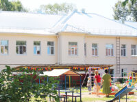Новая крыша для детского сада