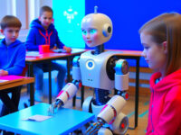 Кто будет учить детей — искусственный интеллект или человек?