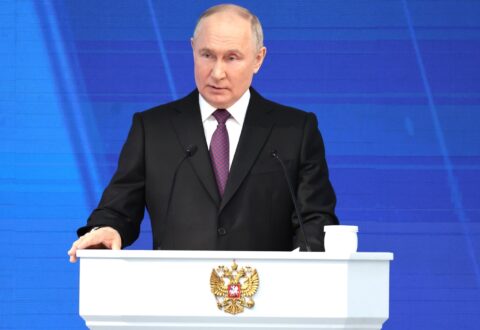 Владимир Путин в Послании Президента России: «Мы – одна большая семья, мы вместе, и потому сделаем всё так, как планируем и хотим сделать, как мечтаем»