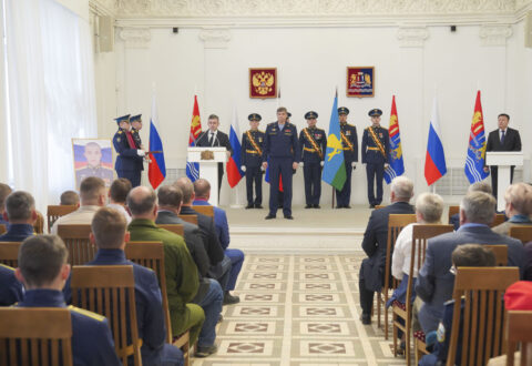 Семье ивановского десантника Александра Сметанина  передали «Золотую Звезду» Героя России